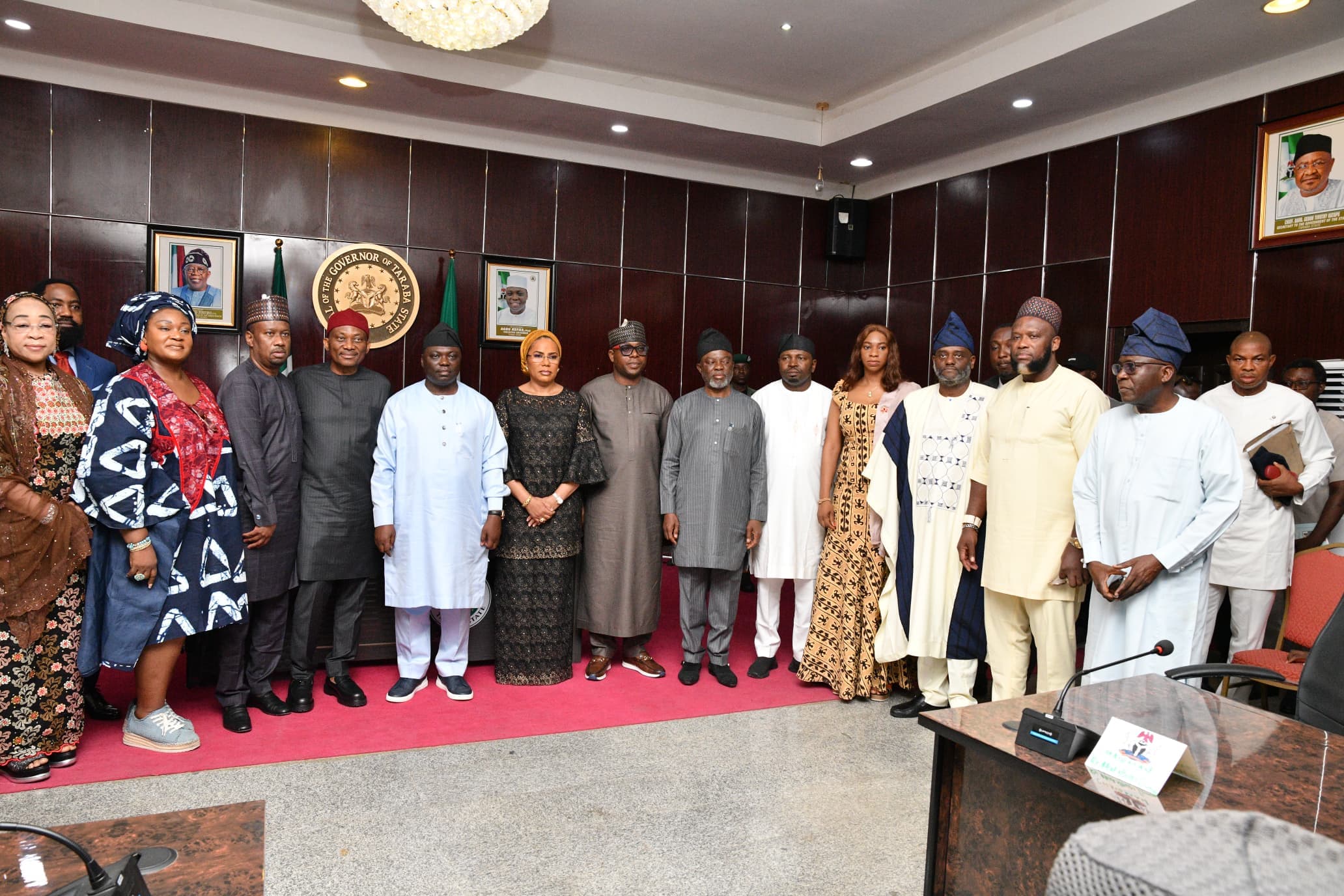 Taravest Committee inauguration