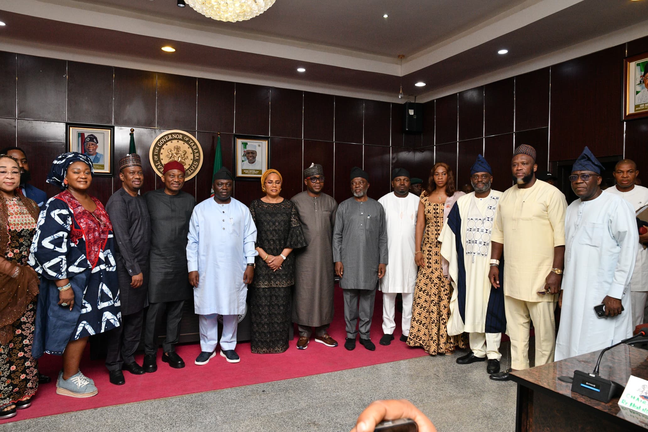 Taravest Committee inauguration